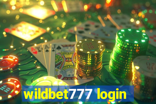 wildbet777 login